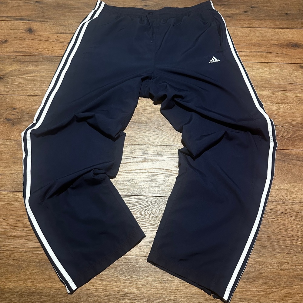 Vintage Adidas Navy Blue Track Pants Mens Medium 765585 Y2K 09/05